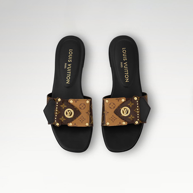 lv louis vuitton x takashi murakami helios wedge sandal